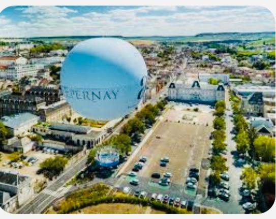 Le 21 Épernay Exterior foto